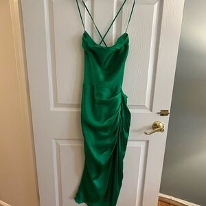 Elegant Green Dress